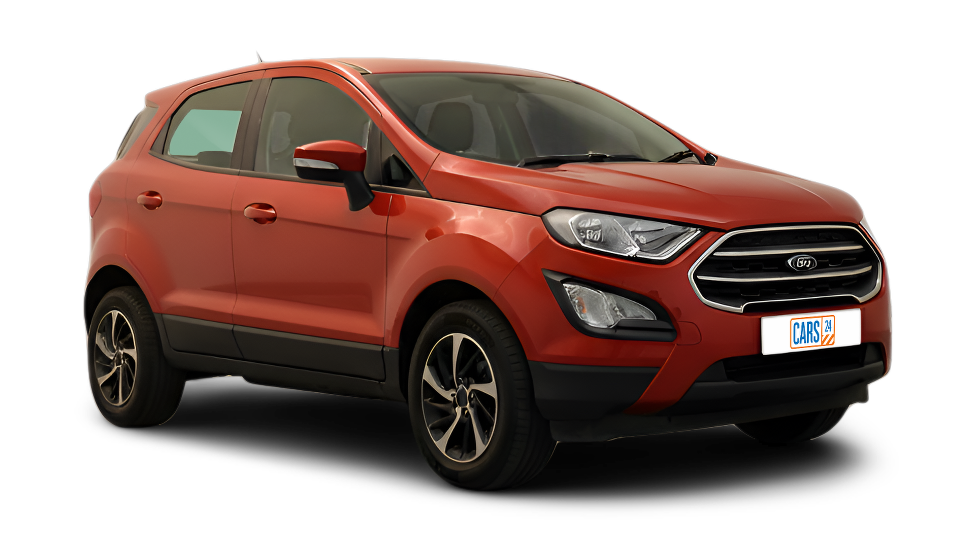 2018 Ford Ecosport - SUV - Diesel - Manual - ₹5.56 lakh